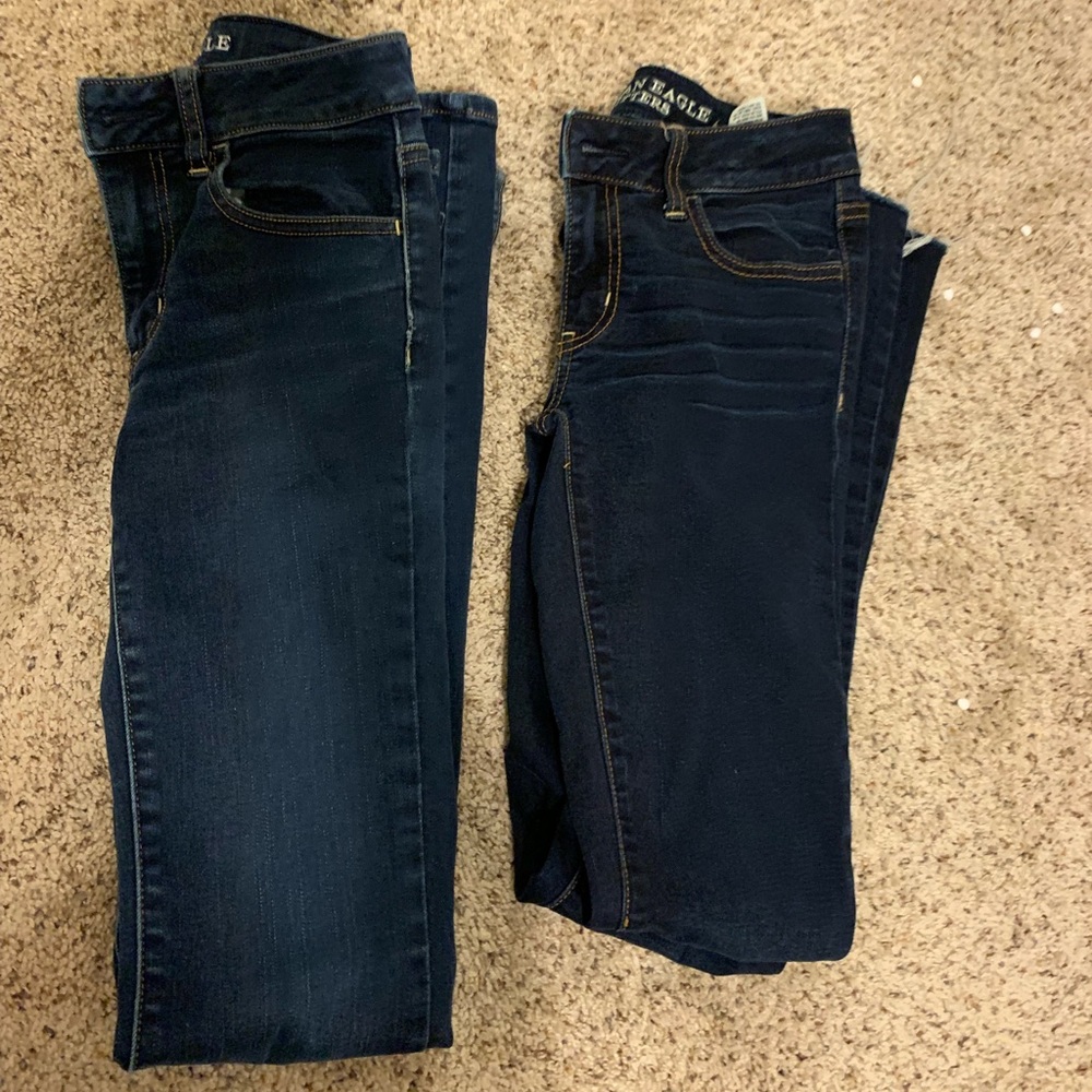 American Eagle jean bundle